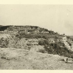 ДОТ Каменец-Подольского УР в местечке Жванец. Август 1941 года.