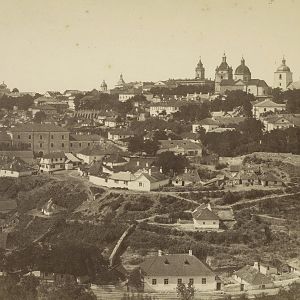 Вид на южную часть Старого города cо стороны Русских фольварков