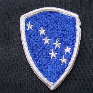 Нашивка Национальной гвардии штата Аляска.