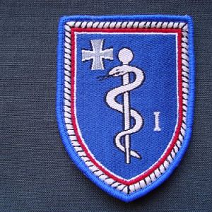 Нашивка 1-го медицинского командования (Север).