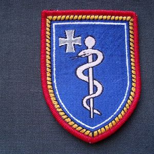 Нашивка Оперативного командования санитарной службы.