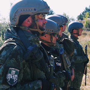 бійці 1 ОШР ДУК ПС