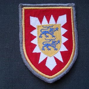 Нашивка 18-ой танковой бригады.