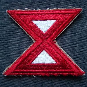 Нашивка 10-ой армии.
