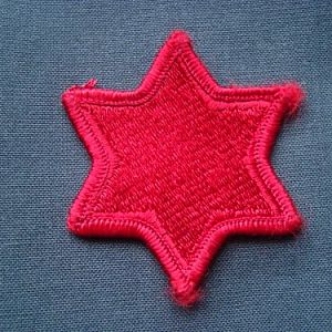 Нашивка 6-ой пехотной дивизии.