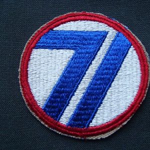 Нашивка 71-ой пехотной дивизии.