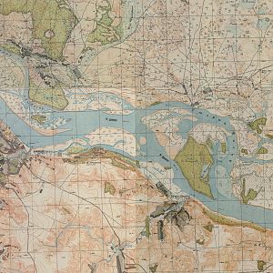 Аэрофотоснимки и карты 1941-43гг
