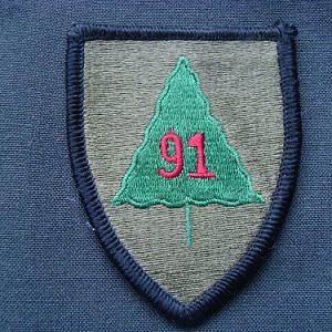 Нашивка 91-ой пехотной дивизии.