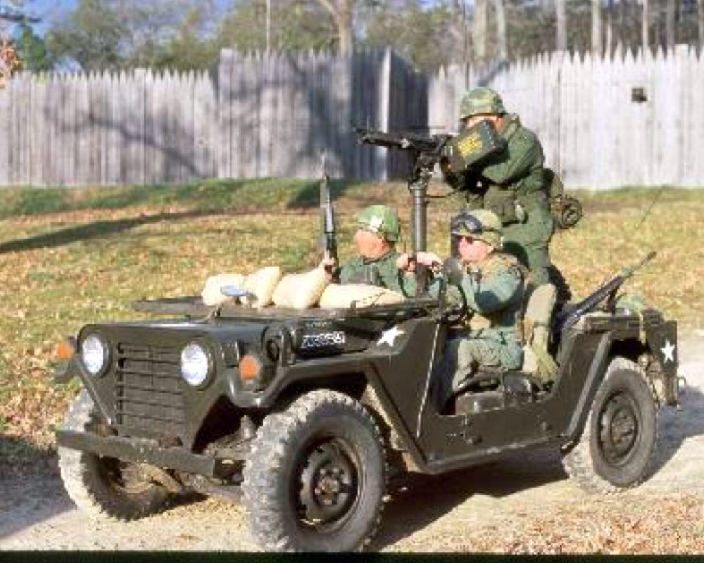 M151 Mutt engine