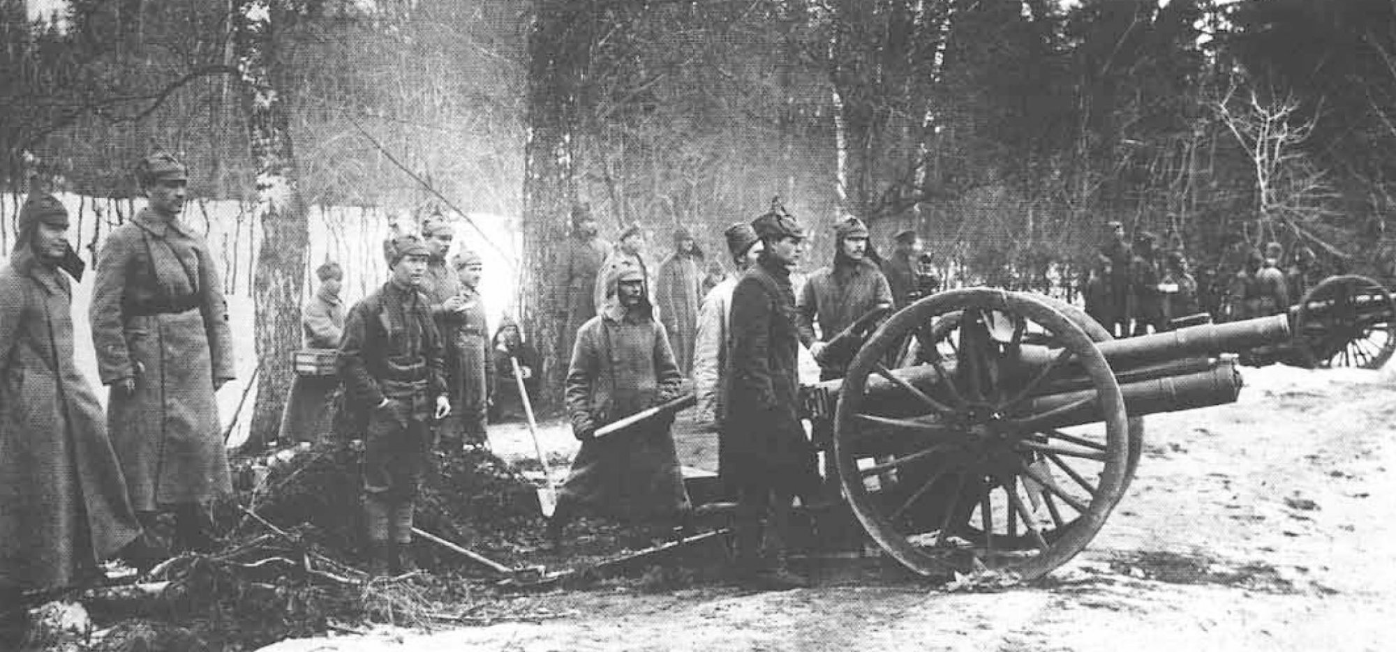 Кронштадтское восстание 1921 артиллерия