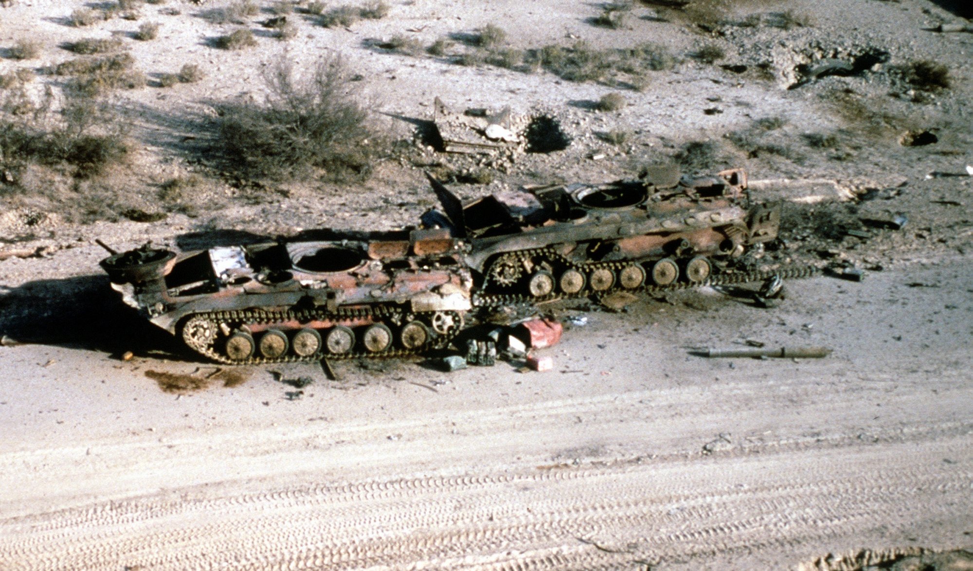 Подбитые танки в Афганистане 1979-1989