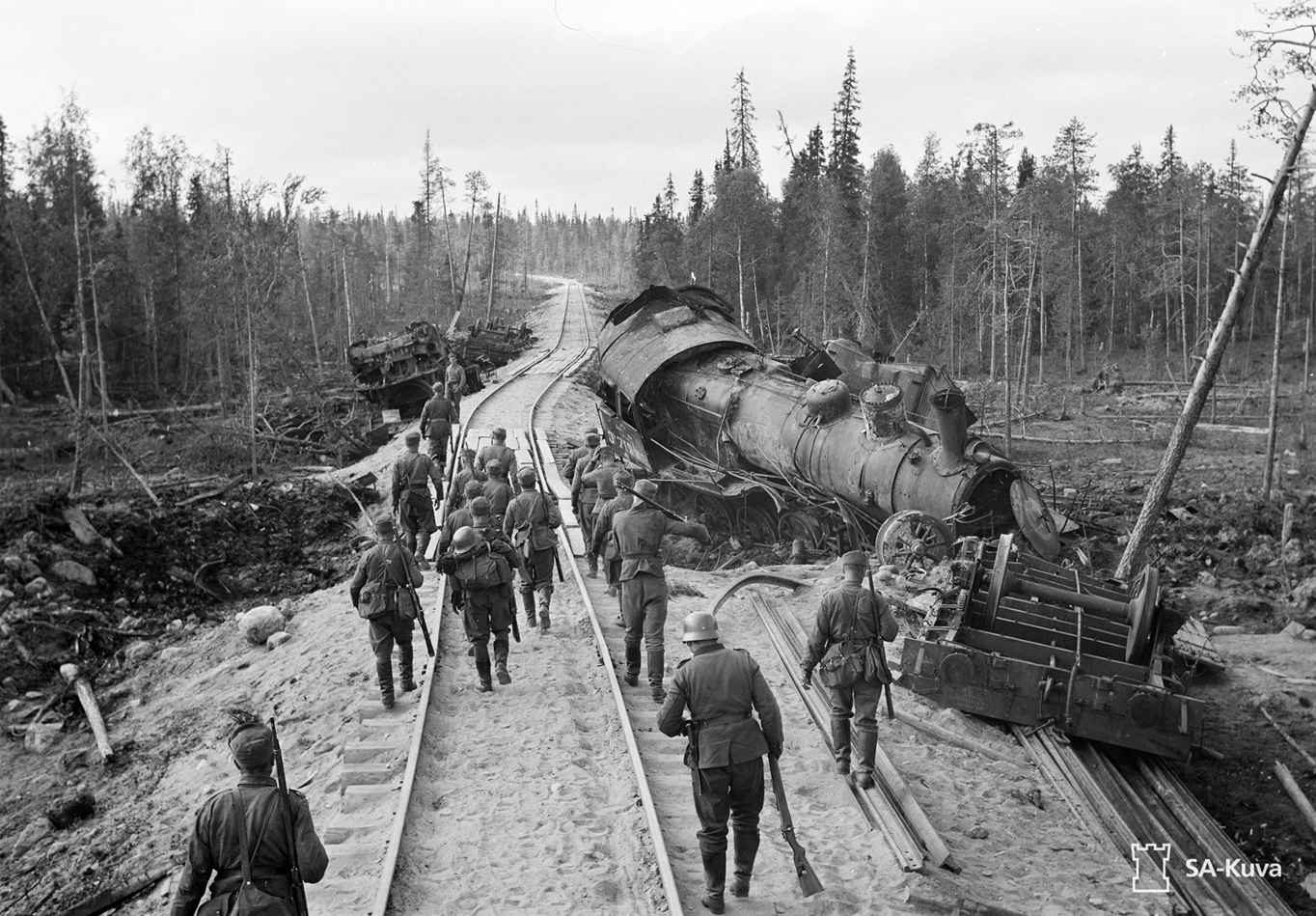 Кировская железная дорога в годы войны 1941-1945