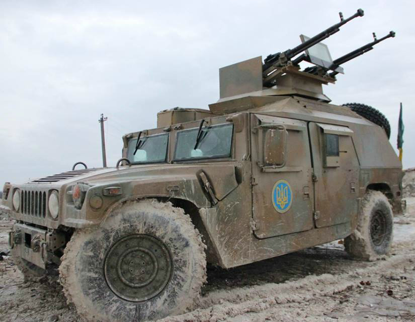 Хаммер м35