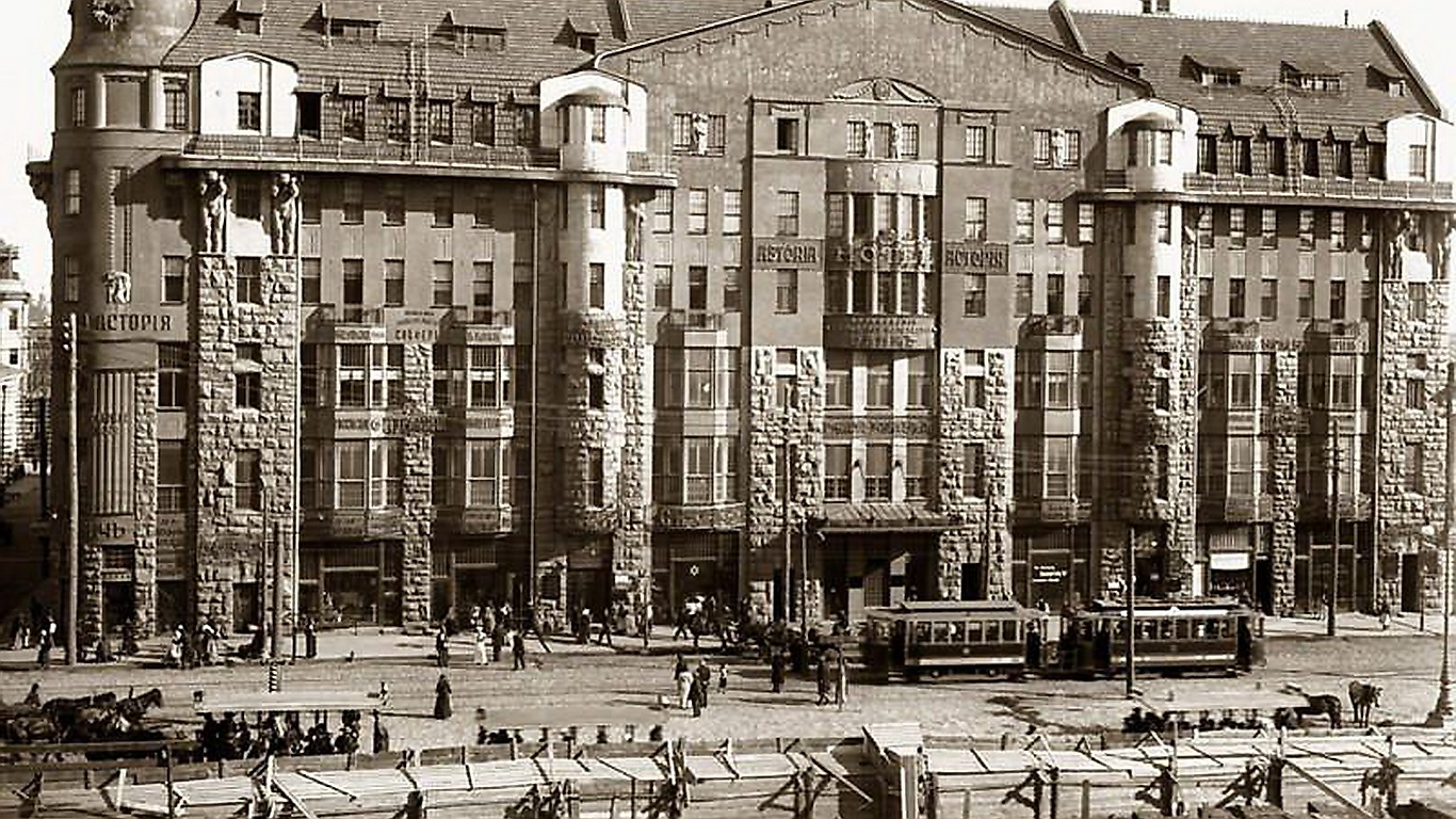 гостиницы 19 века