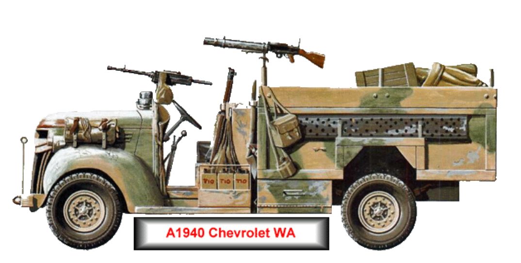 Chevrolet 15 CWT