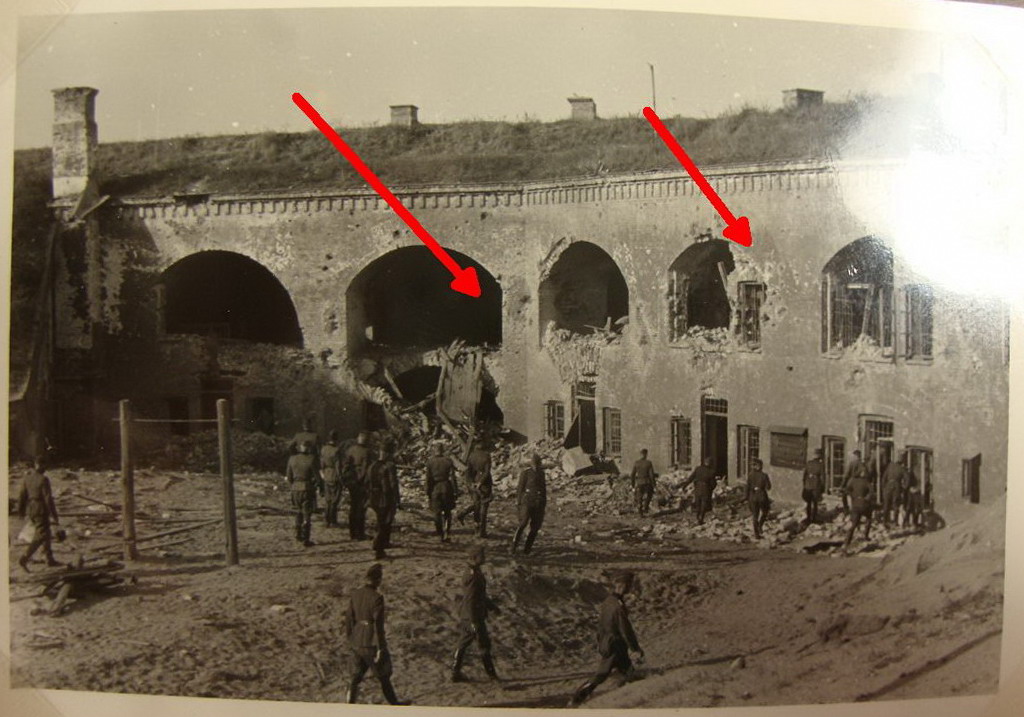 Брестская крепость до войны и после