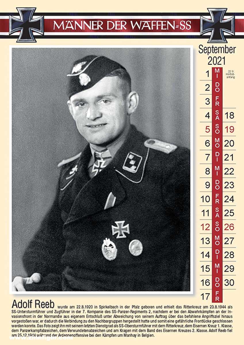 ✠ Adolf Reeb