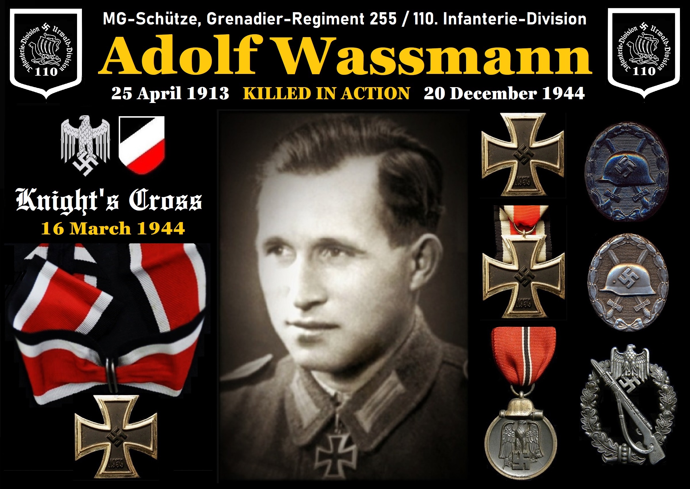 ✠ Adolf Wassmann