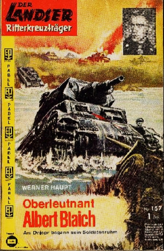 ✠ Albert Blaich (3 October 1913 Killed in Action 15 March 1945)