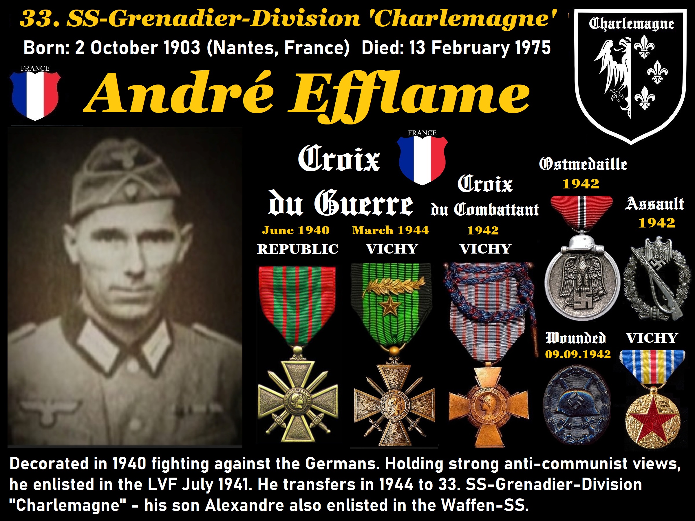 ✠ André Efflame