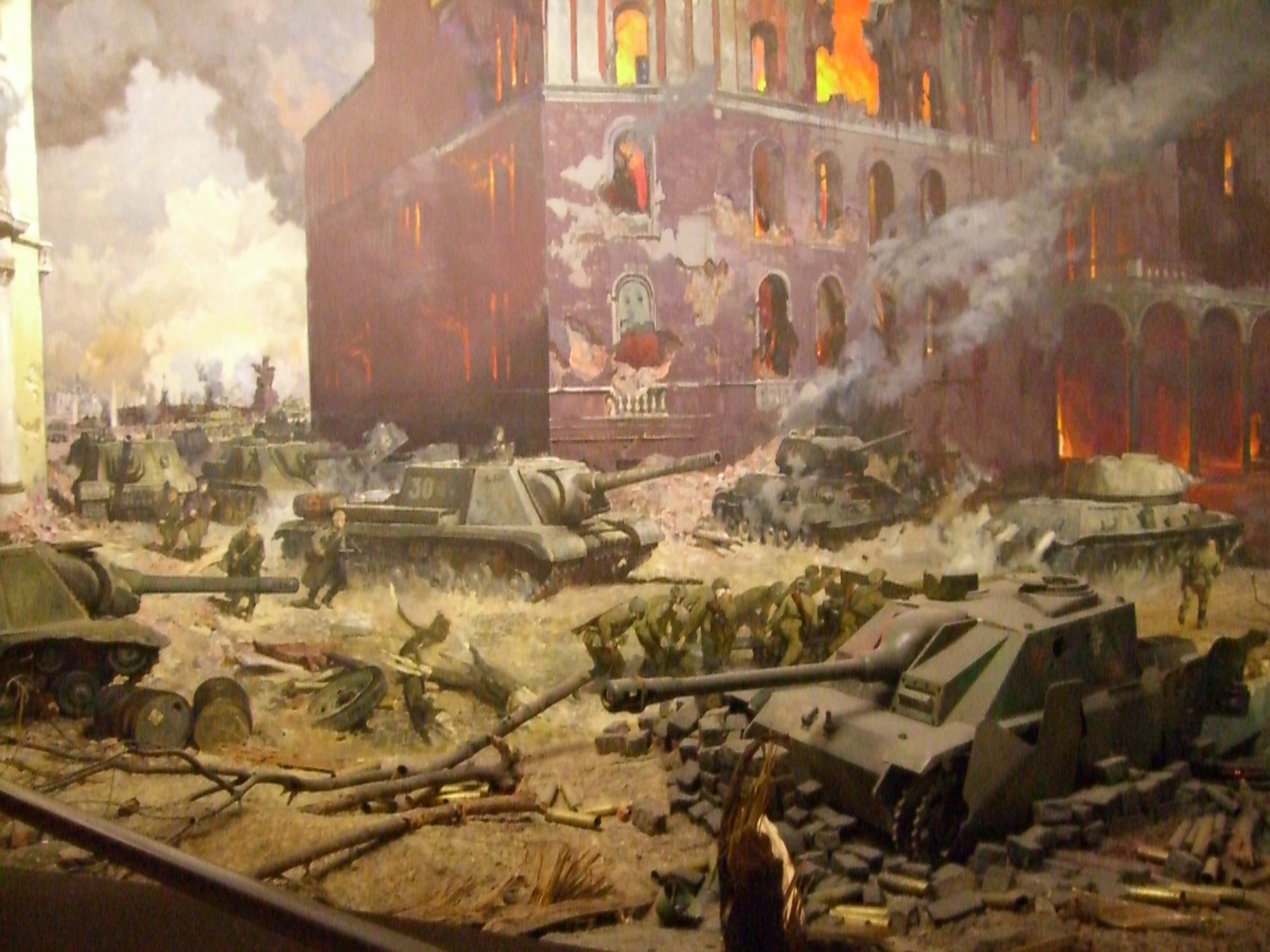штурм берлина 1945