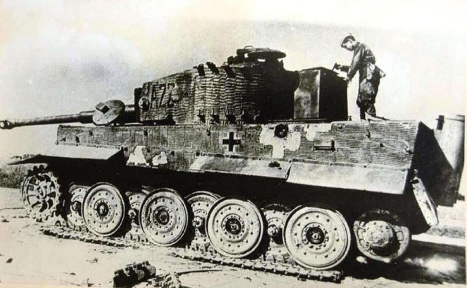 22 немецких танков