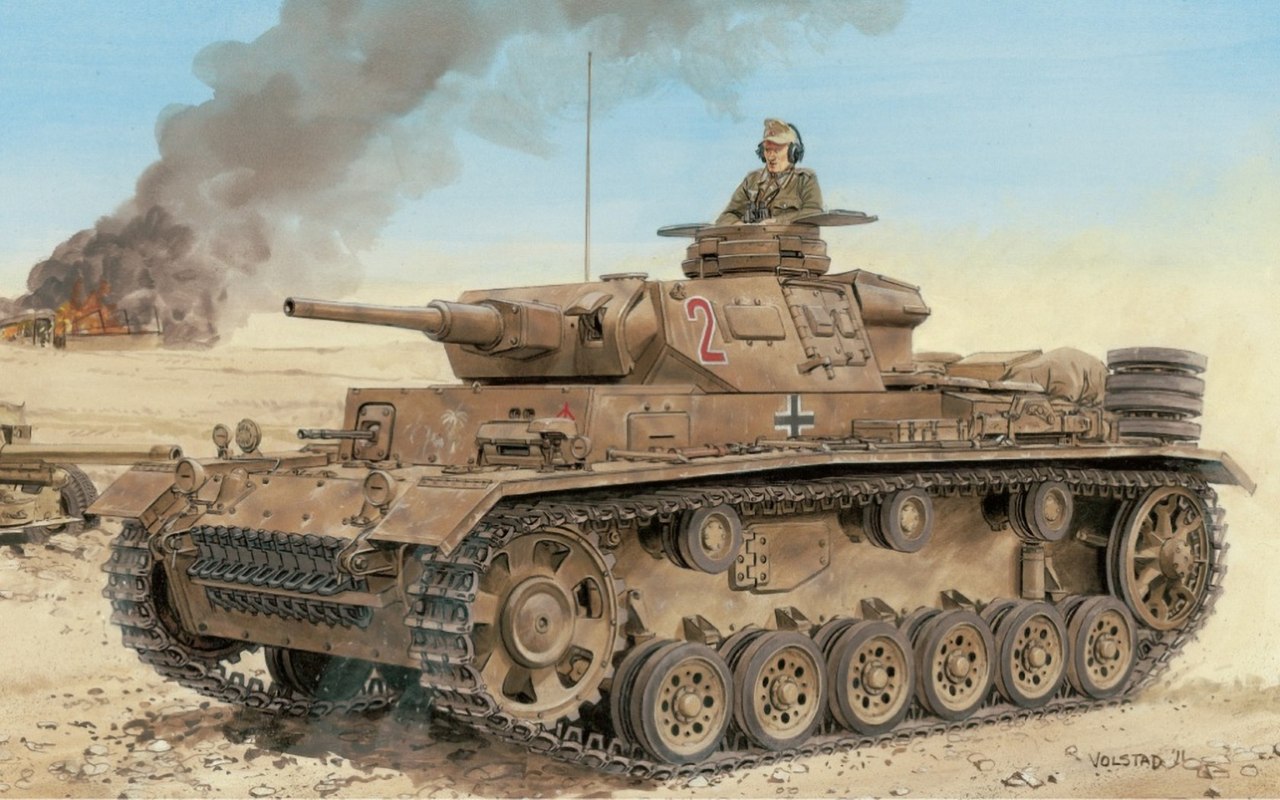 Танк PZ Kpfw 3