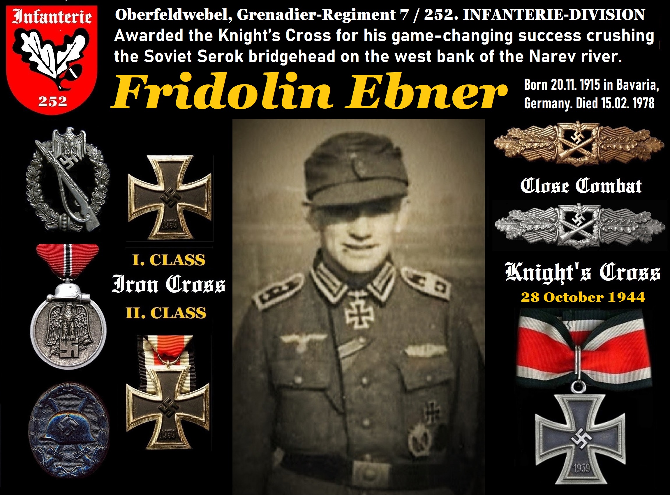 ✠ Fridolin Ebner