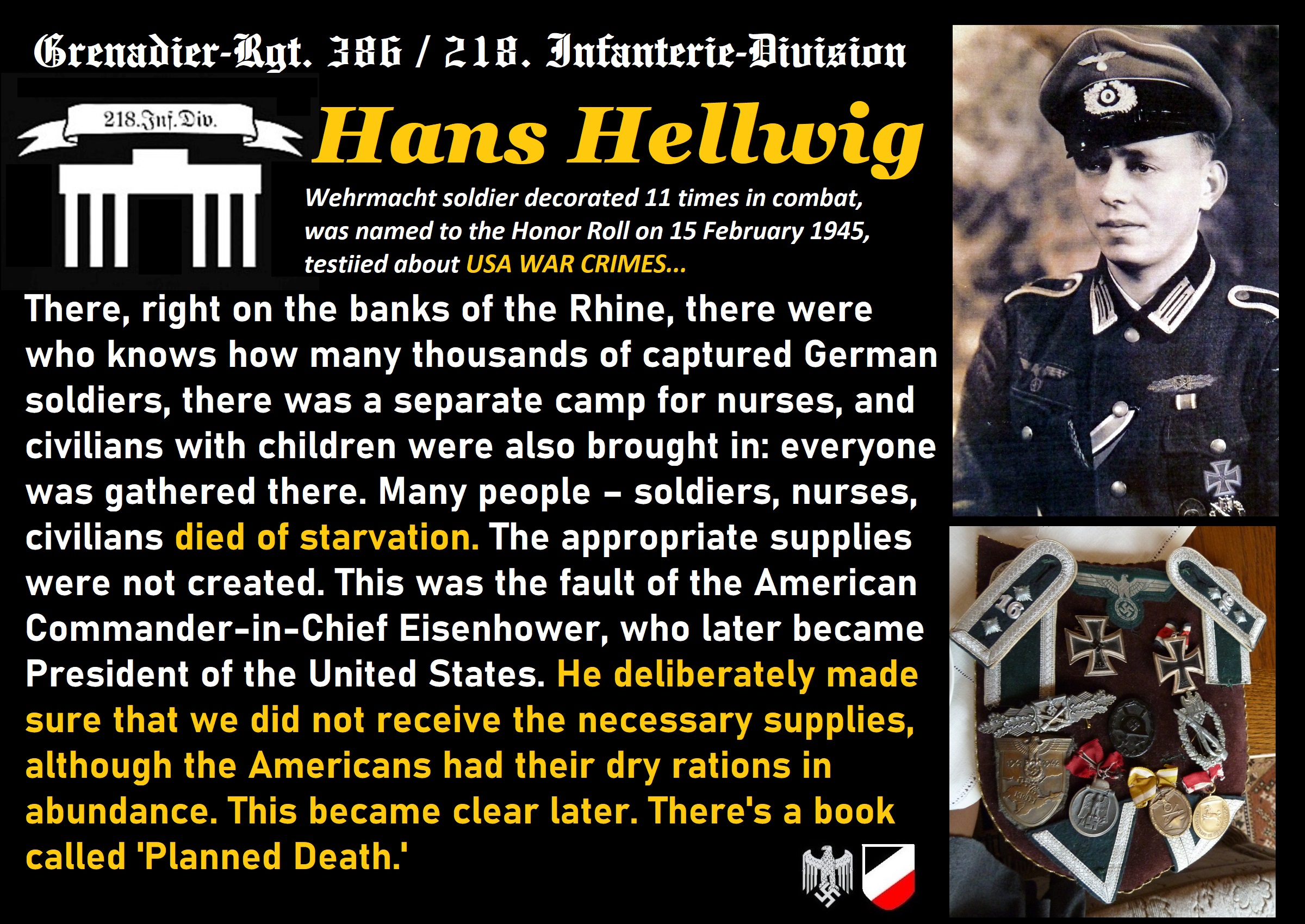 ✠ Hans Hellwig