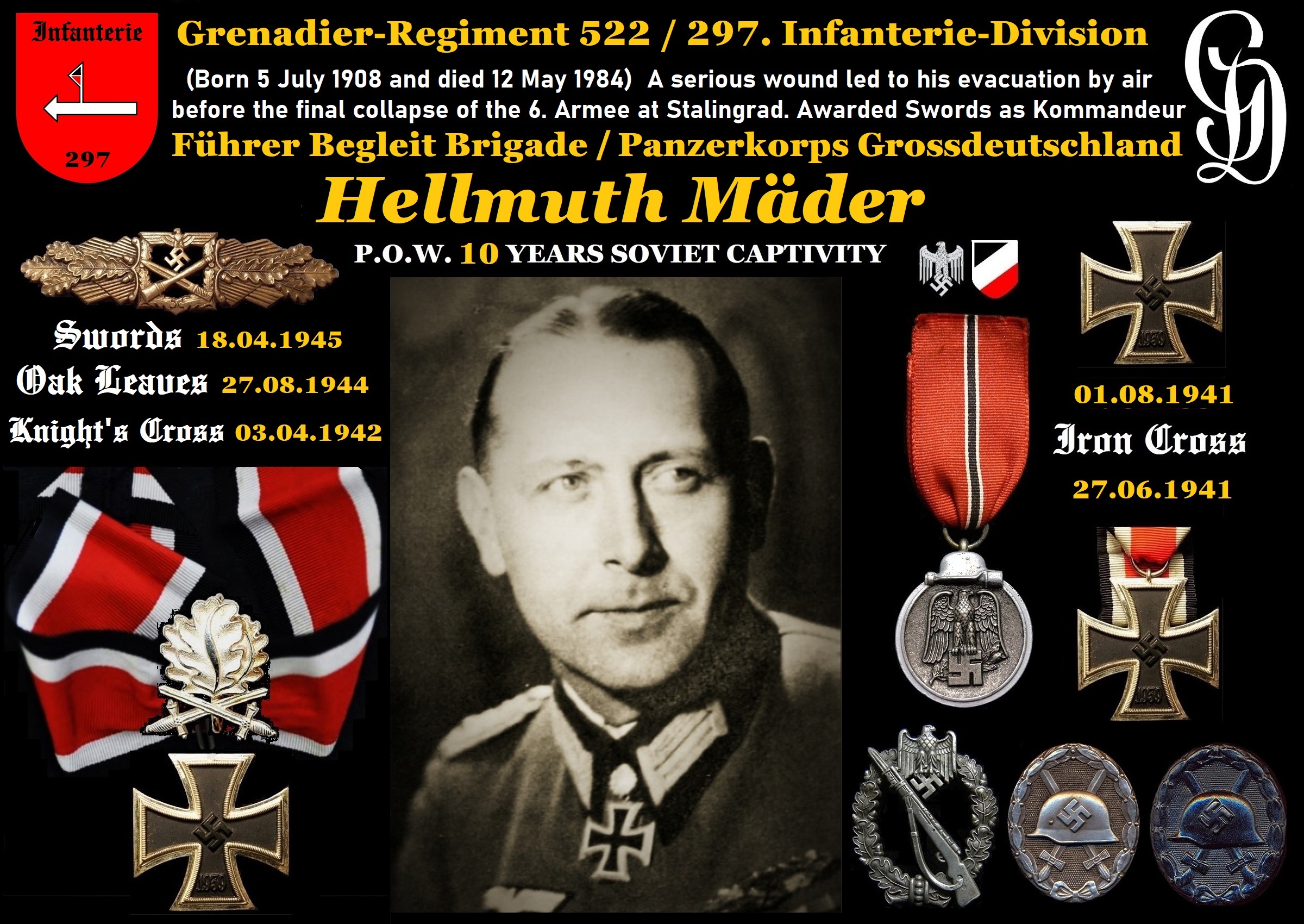 ✠ Hellmuth Mäder