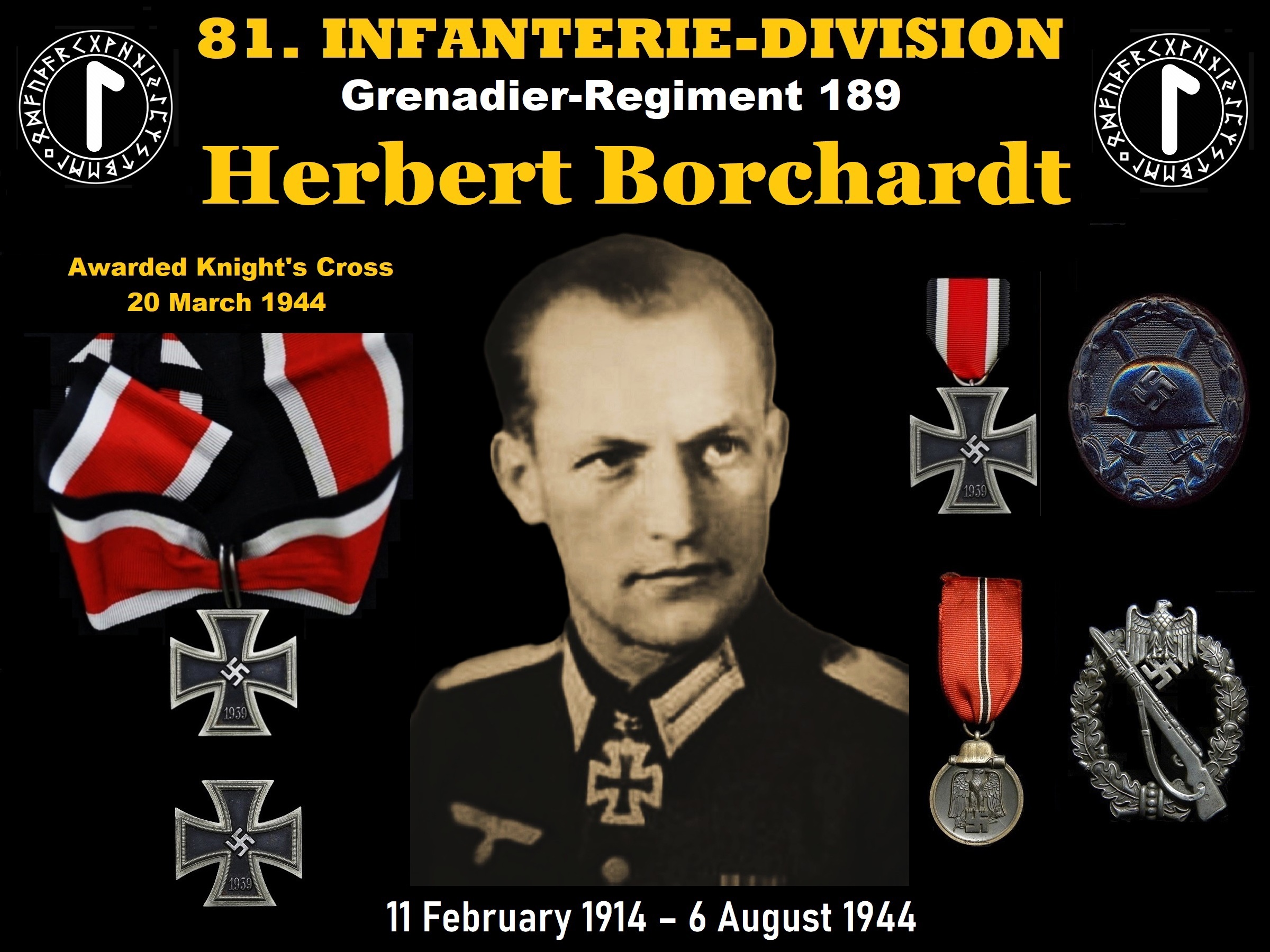 ✠ Herbert Borchardt