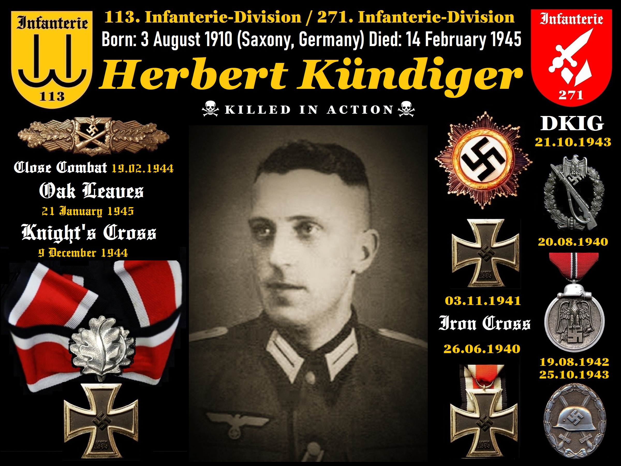 ✠ Herbert Kündiger