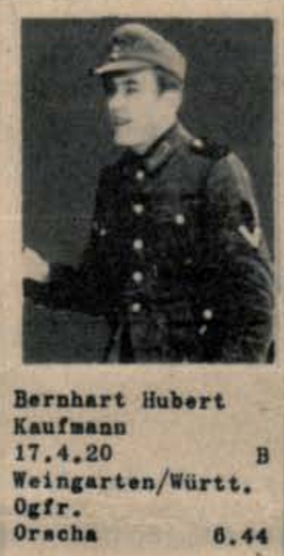 Hubert Bernhart
