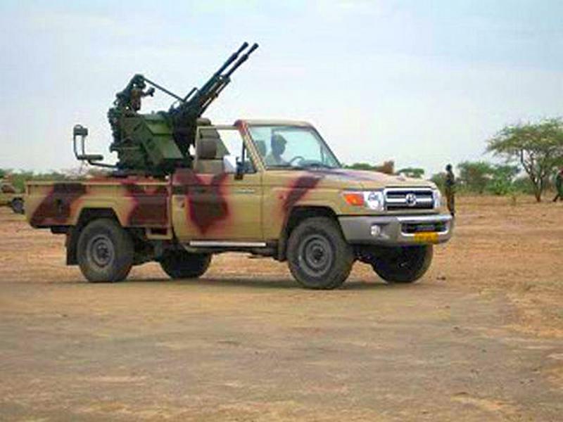 Toyota Hilux Афган