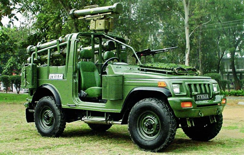 Mahindra Mahindra Military
