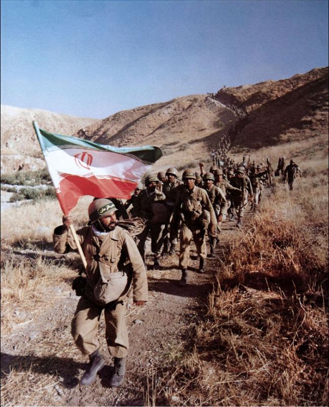 Иран годы войны