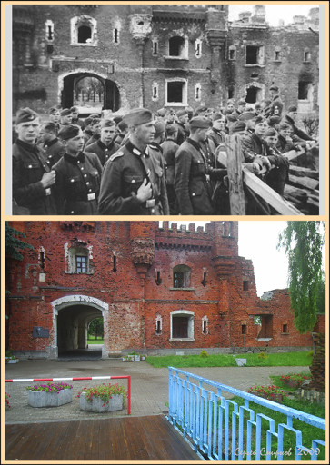 Брестская крепость до войны и после
