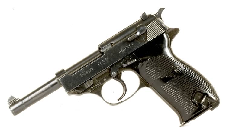 История п 38 5 класс. Walther p38 наградной. Walther p38 с глушителем.