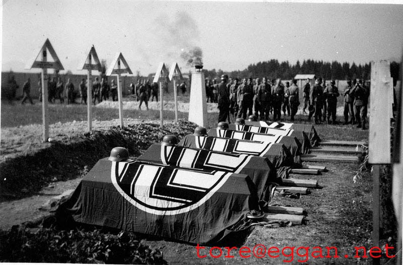 Могилы нацистов в германии
