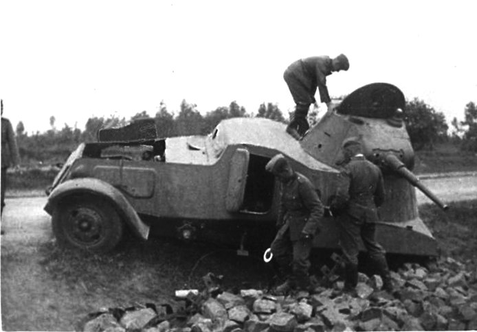 Броневик ба 11