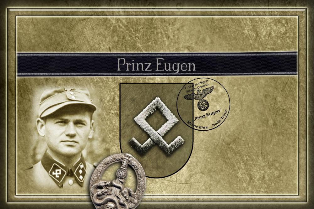 Гимн дивизии сс. Дивизия СС принц Ойген. Дивизии Ваффен СС принц Ойген.