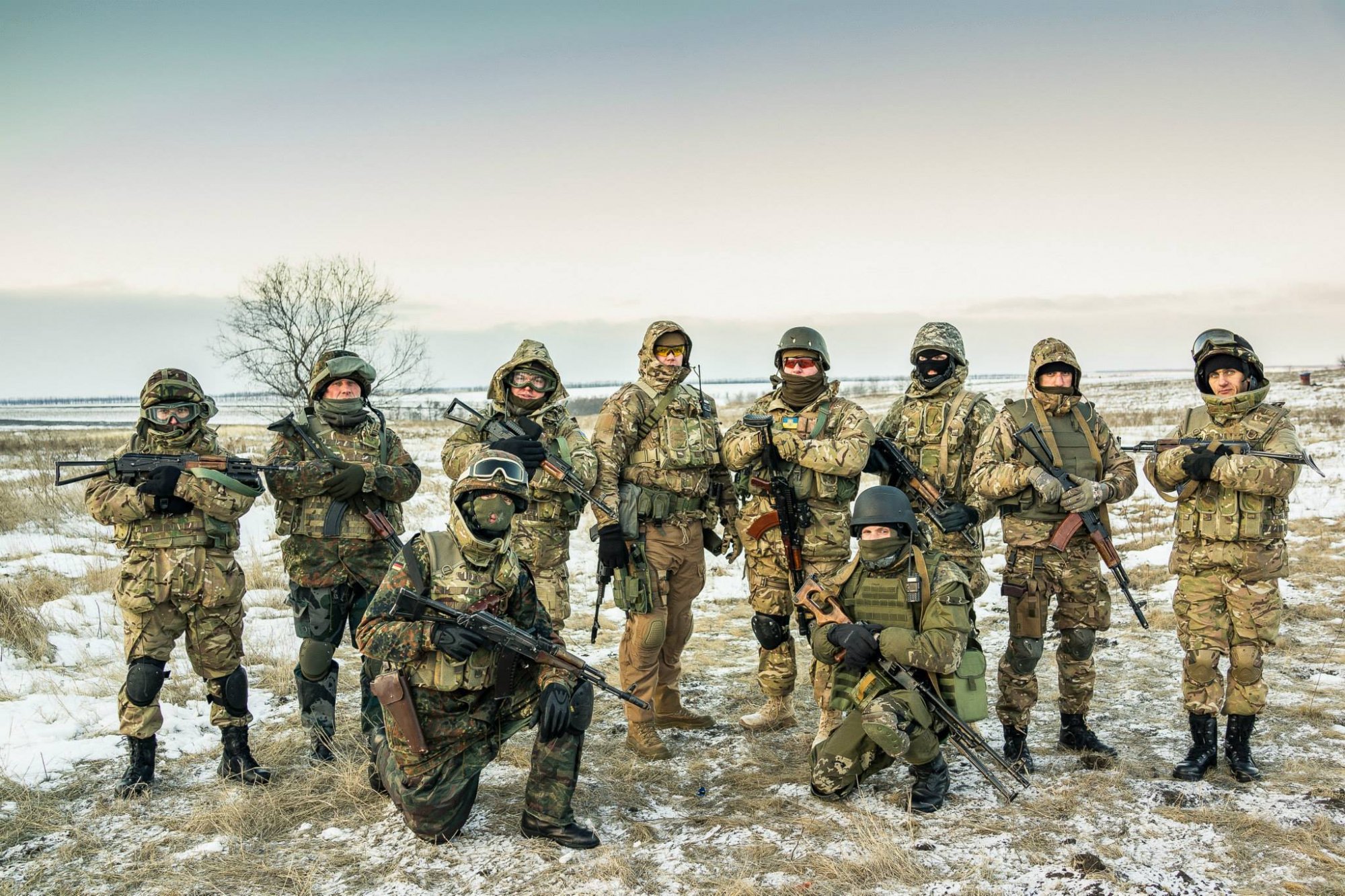 Ukrainian armed forces