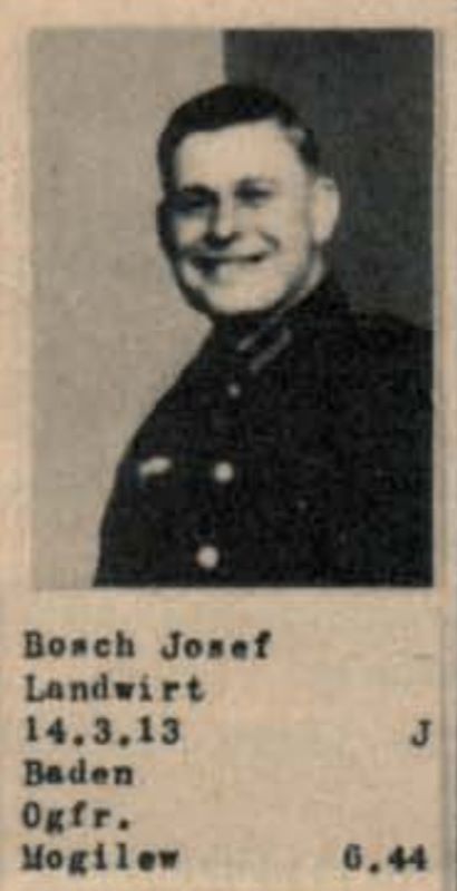 Josef Bosch