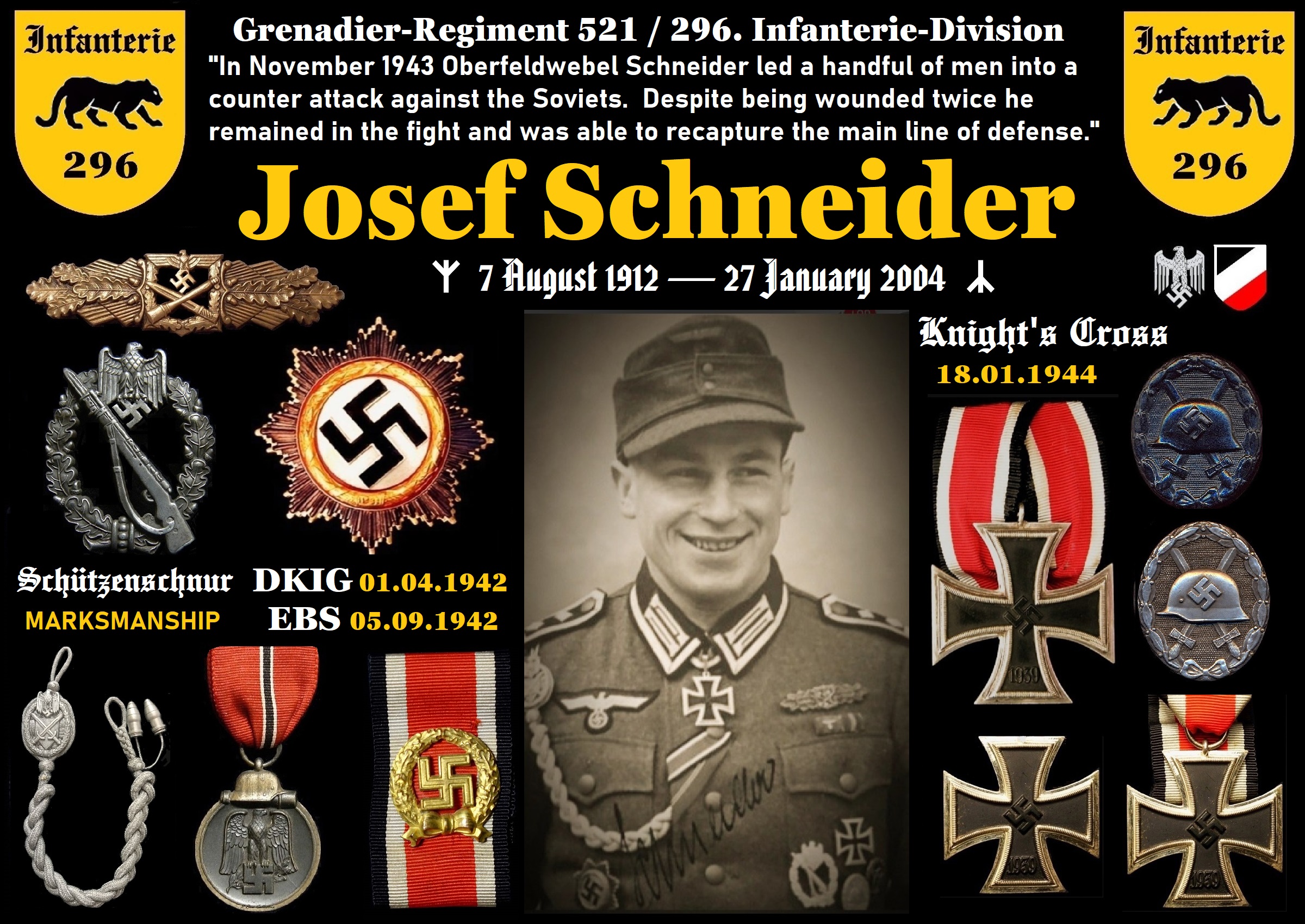 ✠ Josef Schneider