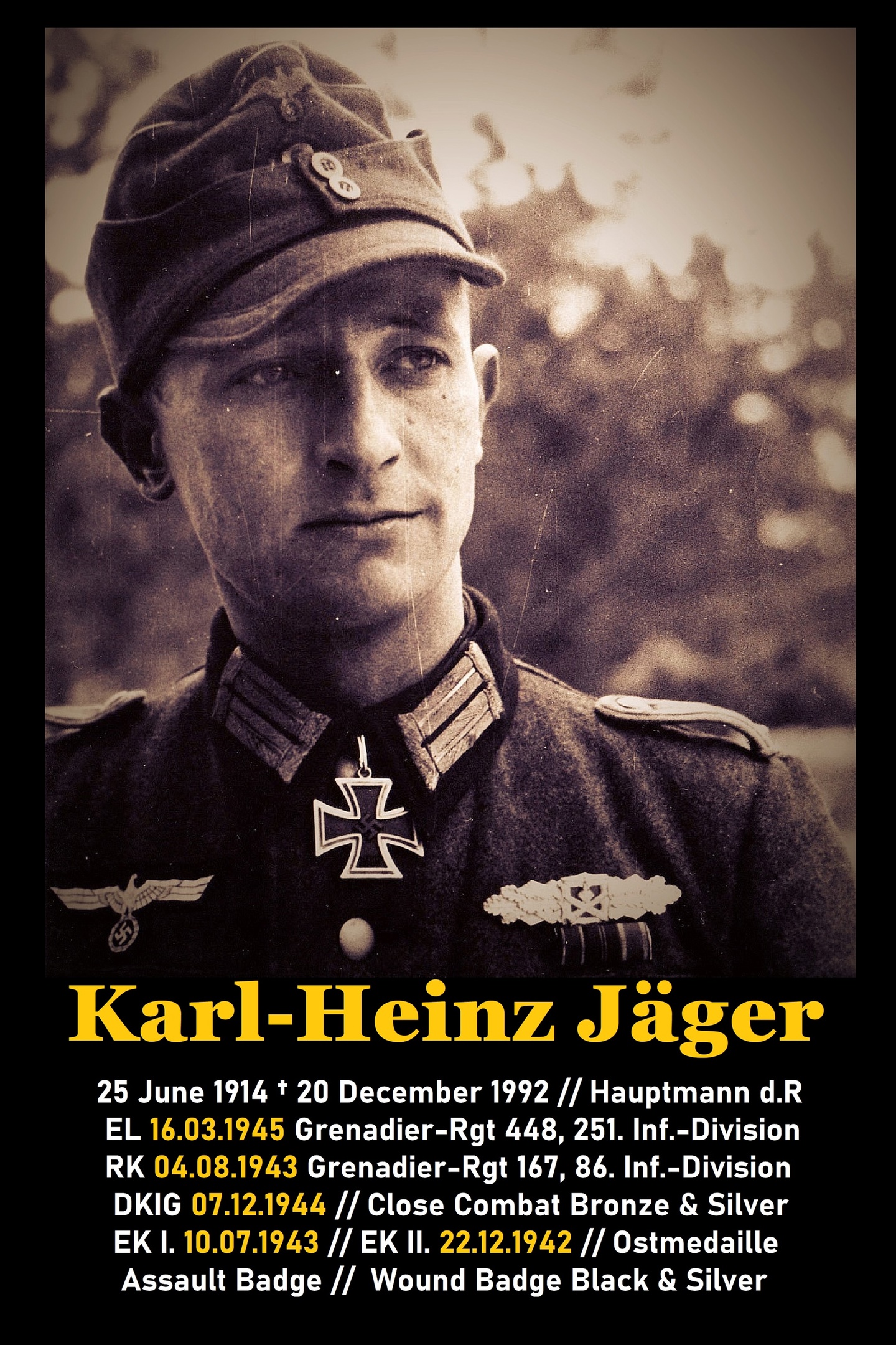 ✠. Karl-Heinz Jäger
