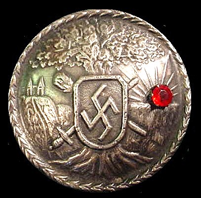 Latvian SS Volunteers Badge