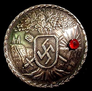 Latvian SS Volunteers Badge