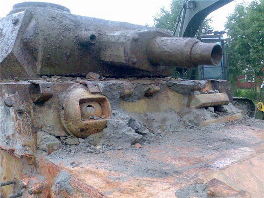 ЭнциклопедиЯ кладоискателЯ " pziii из pz abt 211 в норвегии.