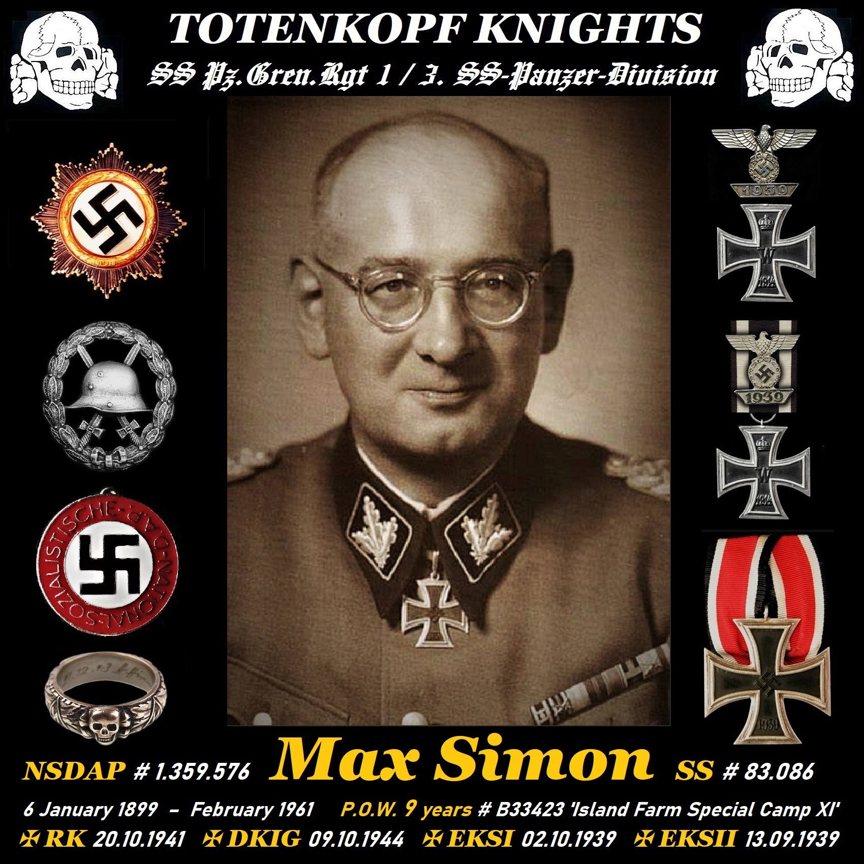 ✠ Max Simon
