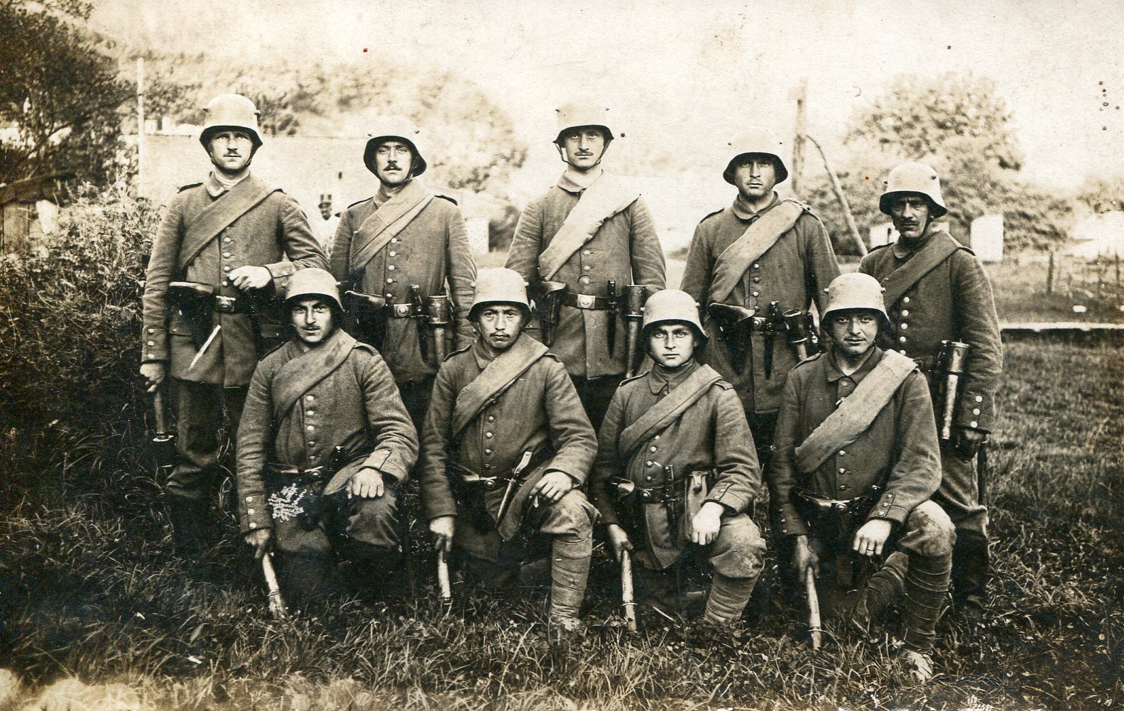 Как называют первую мировую. Германская армия ПМВ. Штурмовые группы первой мировой войны.